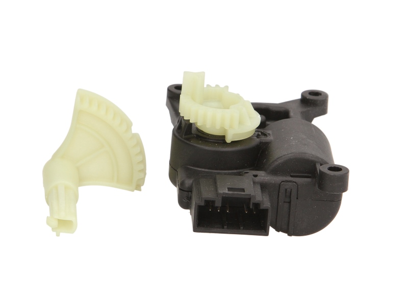 Actuator ventil comutare clapete ventilatie, VALEO