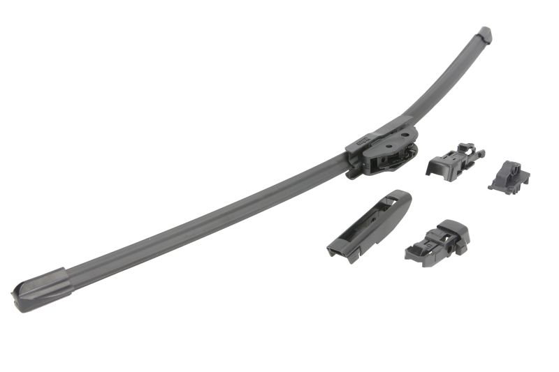 Lamela stergator 600mm/24in Alfa Romeo, Audi, BMW, Citroen, Fiat, Ford, Honda, Hyundai, Iveco, Kia, Lancia, Land Rover, Mazda, Mercedes, Nissan, Opel, Peugeot, Renault, Seat, Skoda, Toyota, VW, Volvo; fata, stanga, plata, versiune specifica, VALEO First