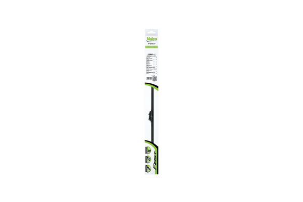 Lamela stergator 600mm/24in Alfa Romeo, Audi, BMW, Citroen, Fiat, Ford, Honda, Hyundai, Iveco, Kia, Lancia, Land Rover, Mazda, Mercedes, Nissan, Opel, Peugeot, Renault, Seat, Skoda, Toyota, VW, Volvo; fata, stanga, plata, versiune specifica, VALEO First