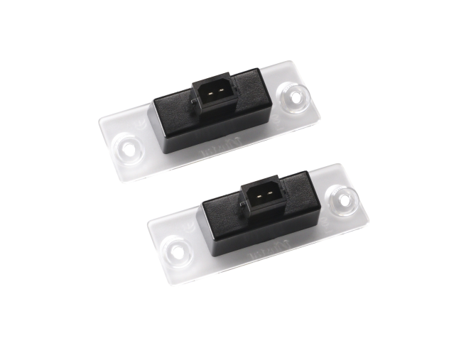 Set 2 buc lampa numar AUDI A6 (C5), 05.1997-01.2005 model SEDAN, partea stanga=dreapta, LED; TUNING,