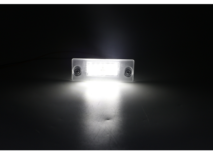 Set 2 buc lampa numar AUDI A6 (C5), 05.1997-01.2005 model SEDAN, partea stanga=dreapta, LED; TUNING,