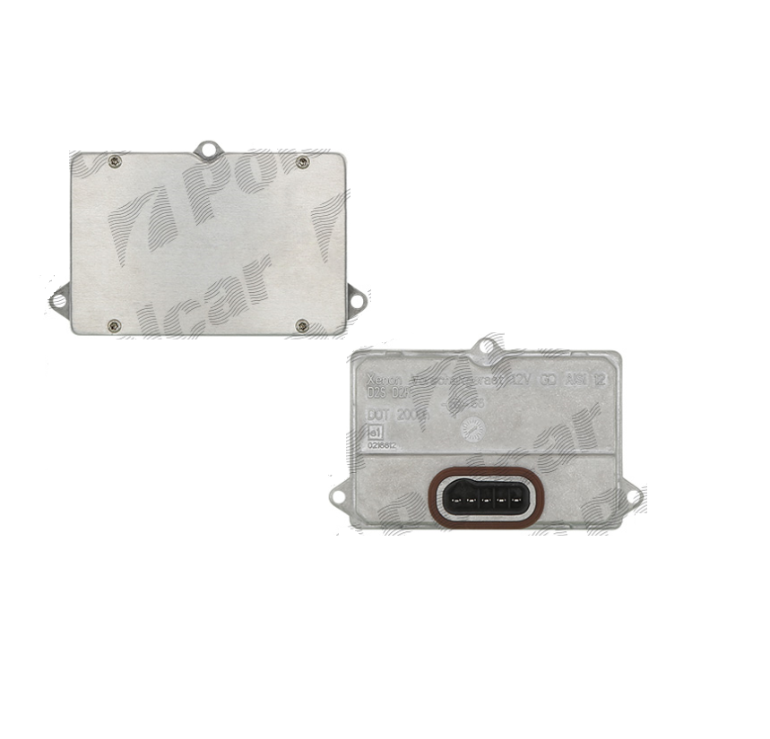 Xenon Ballast AUDI A6, A8; BMW Seria 5, 7, X5, Z4; Ford Focus, Focus C-Max; Mercedes clasa Cls, E, Ml, R, Slk; Nissan Qashqai; Opel Astra G/H, Signum, Vectra C; Renault Clio 2, Espace 4, Scenic; Saab 9-3; Skoda Superb, partea stanga=dreapta,