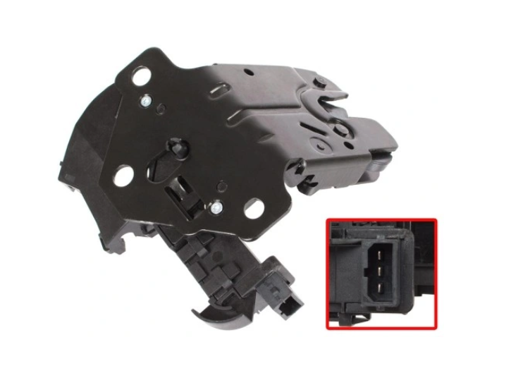 Mecanism inchidere hayon spate AUDI A3 (8P), 2003-2012 5 usi, A4 (B7), 11.2004-03.2008 Combi; A6 (C6), 2004-2011 Combi; TT (8J), 05.2006-2014; Q7 (4L), 2005-07.2015 cu 3 pini