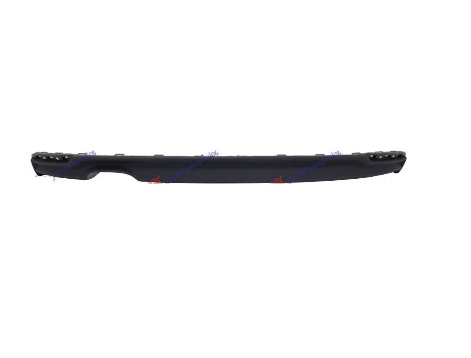 Spoiler bara spate AUDI A1 (GB), 10.2018-, cu 2 gauri evacuare,