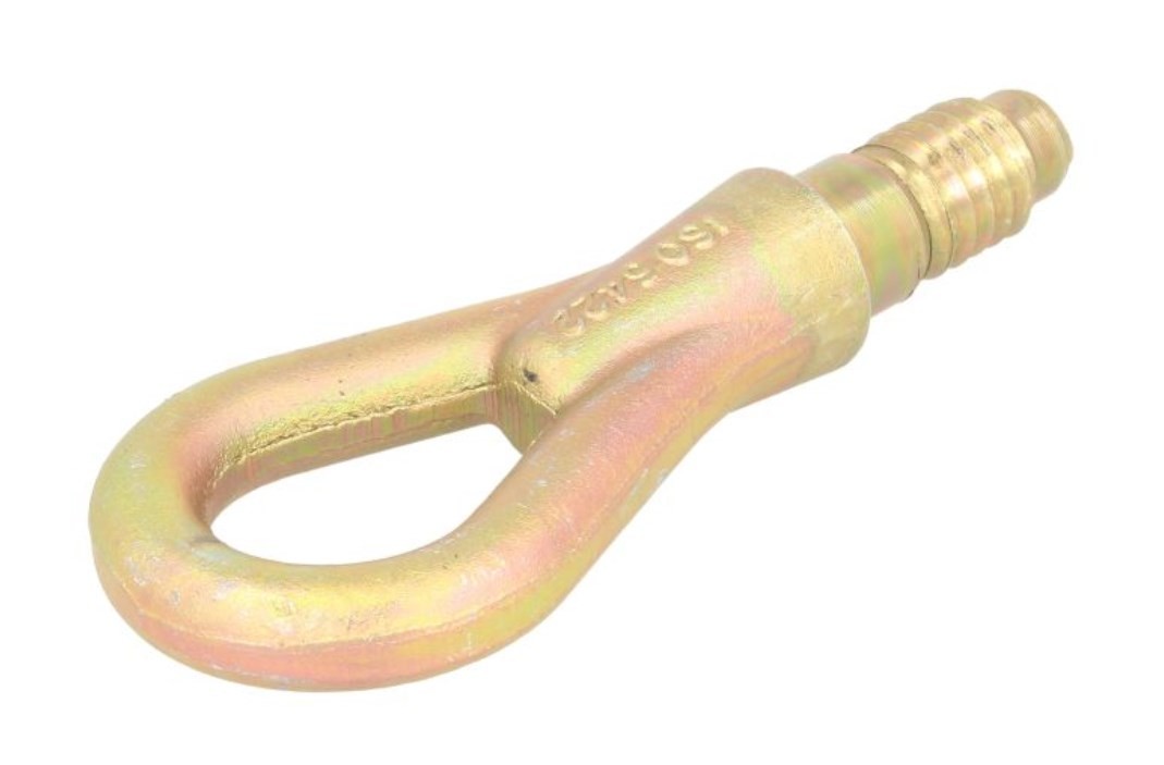 Cui remorcare, inel tractare AUDI A4 (B6), 11.2000-2004; A4 (B7), 11.2004-03.2008; A6 (C6), 05.2004-03.2011, filet pe dreapta; M18x3, 0; vopsire prin imersie,