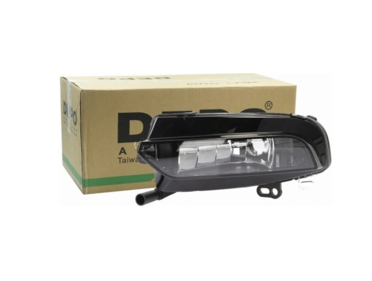 Proiector ceata AUDI A3 (8V), 06.2012-07.2016 modele SPORTBACK, partea stanga, DEPO, normative bara; H8; SAE,