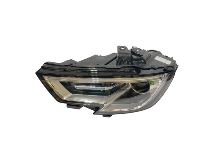 Far AUDI A3 (8V), 05.2016-12.2020, partea stanga, TYC, bi-xenon; cu LED daytime running light; D5S+H8+PWY24W; electrical; fara daytime running light LED module; fara discharge bulb; fara ballast; cu motor; xenon,
