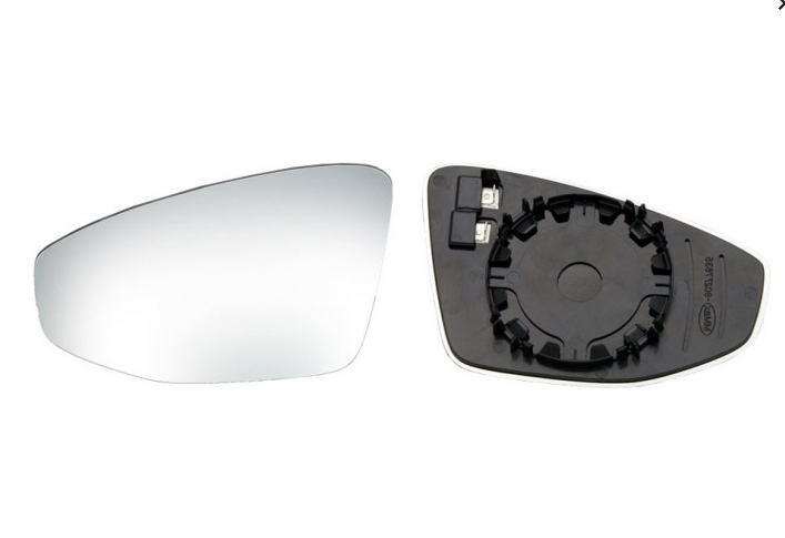 Geam oglinda exterioara AUDI A3 (8Y), 04.2020-, partea stanga, cu incalzire,