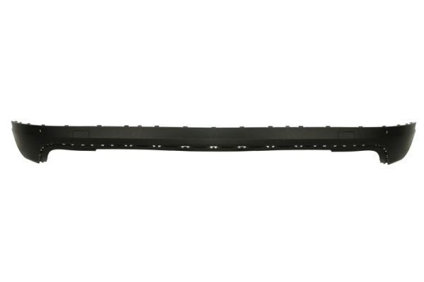 Spoiler bara spate AUDI Q3 (8U), 01.2015-08.2018, cu gauri senzori parcare; grunduit, de vopsit,