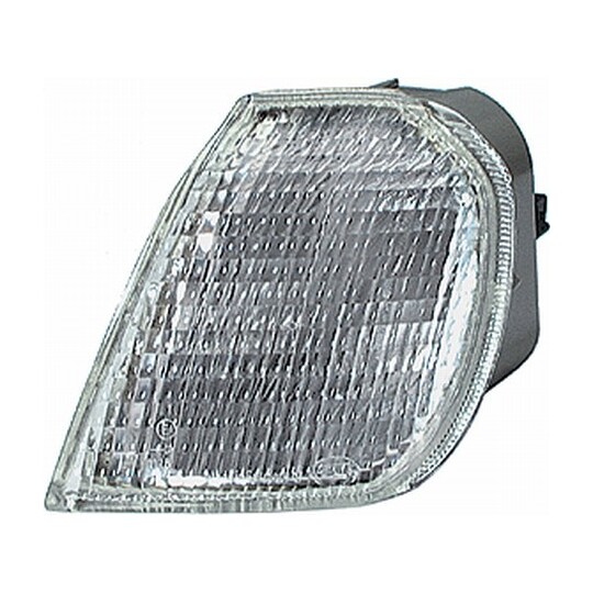 Lampa semnalizare fata ALFA ROMEO 145/146 (930), 07.1994-12.2000, partea stanga, DEPO, PY21W; alb; fara suport becuri,