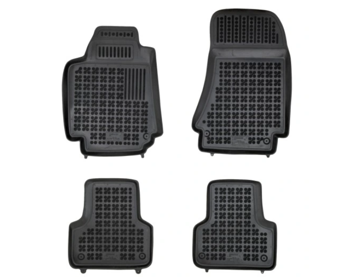 Set covorase auto cauciuc ALFA ROMEO 159 (939), 09.2005-12.2012, negru,