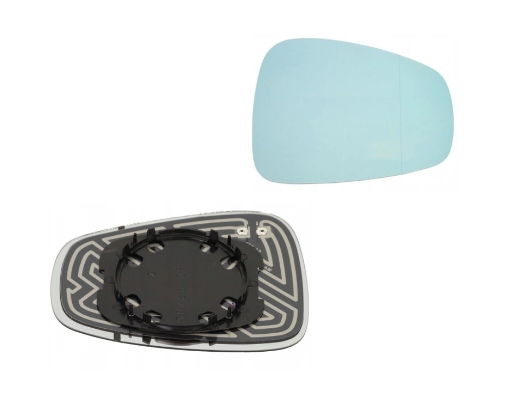 Geam oglinda exterioara ALFA ROMEO GIULIETTA (940), 05.2010-, partea dreapta, cu incalzire; sticla convexa; sticla albastruie; nu e compatibil la oglinzi View Max,