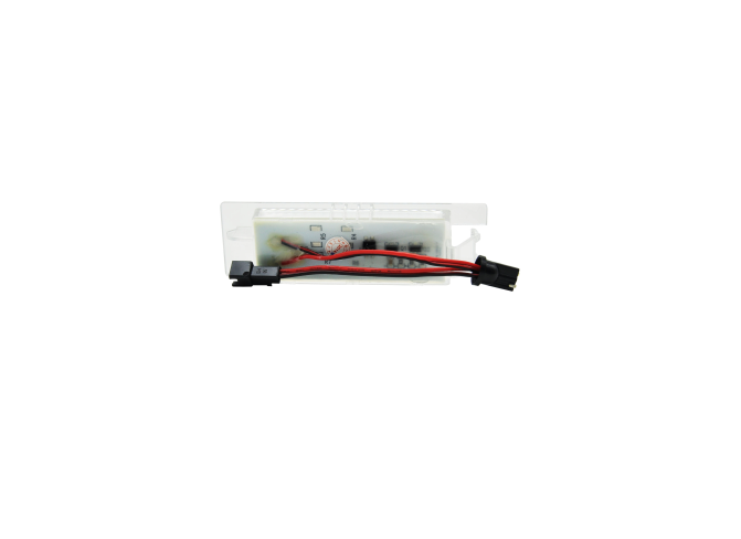 Set 2 buc lampa numar spate FIAT 500L (330), Bravo/Brava, Croma (194), Linea (323), Marea (185), Multipla (186), Punto Grande (199), Seicento (187), Tipo -, stanga, LED; TUNING,