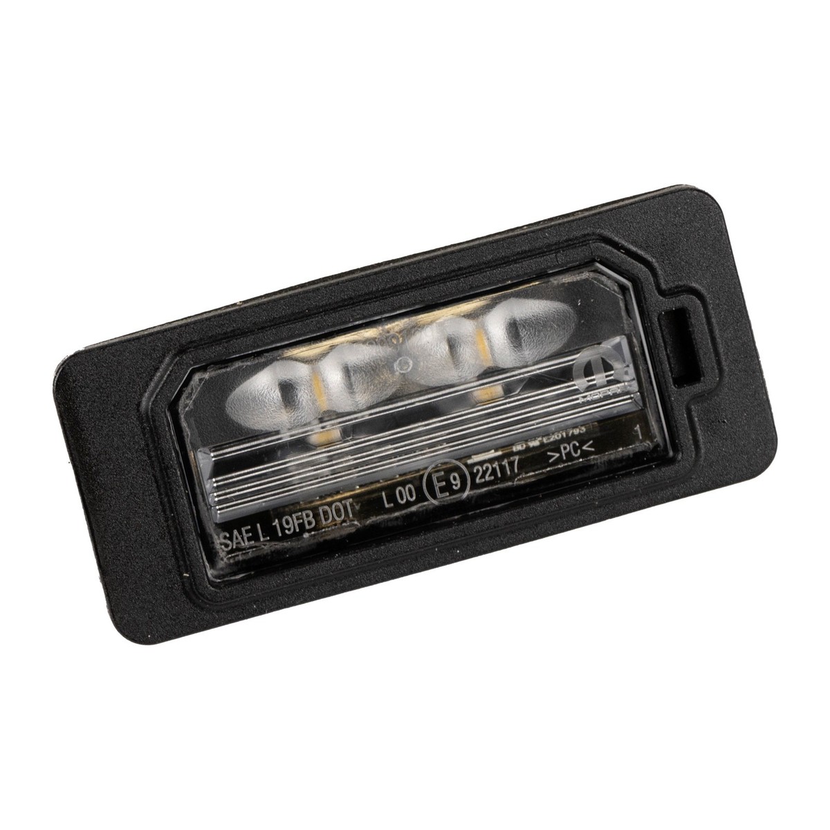 Lampa numar spate ALFA ROMEO TONALE, 04.2022-, partea stanga=dreapta, original, LED,