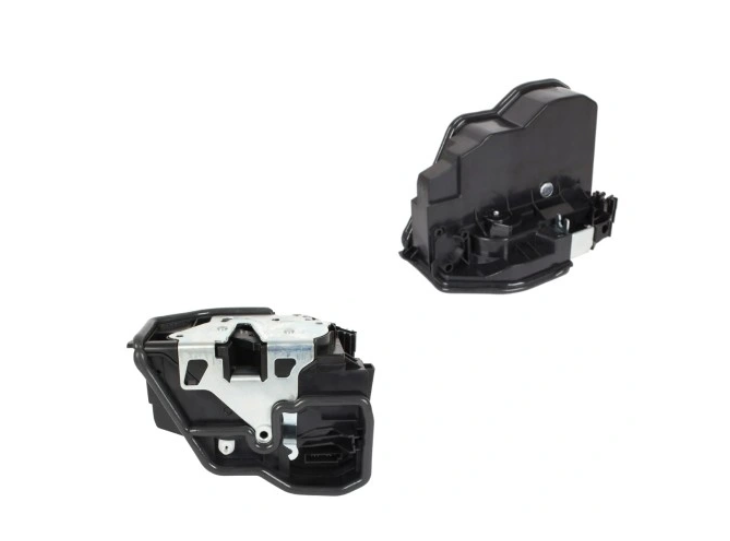 Broasca, incuietoare usa fata BMW Seria 1 E81 E82 E87 F20, Seria 2 F22, Seria 3 E90 E91, E95/E93, F30 F31, F34/F35 Seria 4 F32 F33, Seria 5 E60 E61 F10, Seria 6 E63 E64, Seria 7 E65/E66, X1 E84 E83, X5 E70, X6 E71, MINI cu 5 pini, dreapta, Usa fata,
