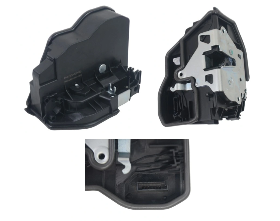 Broasca, incuietoare usa spate BMW Seria 1 E81 E82 E87 F20, Seria 2 F22, Seria 3 E90 E91, F30 F31, F34/F35 Seria 4 F32 F33, Seria 5 E60 E61 F10 F07, Seria 7 E65/E66 F01/F02, X1 E84, X3 E83 F25, X5 E70, X6 E71, MINI cu 5 pini, partea dreapta,