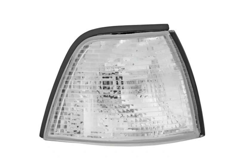 Lampa semnalizare fata BMW Seria 3 (E36), 12.1990-03.2000 Model COMBI, Estate, SEDAN, model : Compact, partea dreapta, DEPO, alb; fara suport becuri,