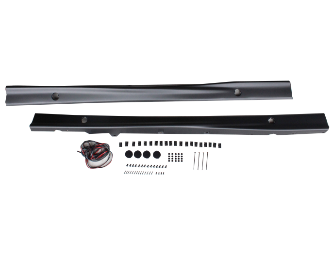 Ornament prag BMW Seria 3 (E36), 12.1990-03.00, partea stanga, type M3; grunduit; plastic; TUNING,