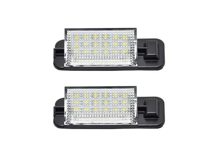 Set 2 buc lampa numar BMW Seria 3 (E36), 1992-1998, partea stanga, LED; TUNING,