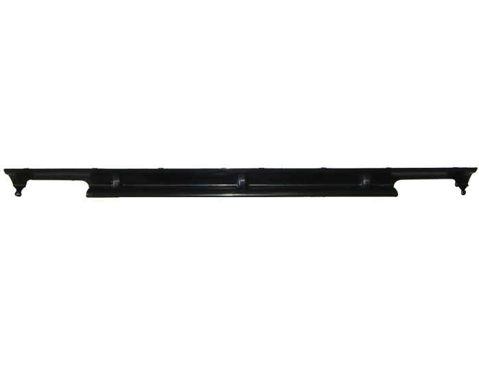 Spoiler bara spate spate BMW Seria 3 (E36), 12.1990-03.2000, negru; type M3; cu 2 gauri evacuare; TUNING, Sedan,