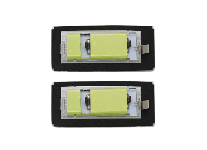 Set 2 buc lampa numar BMW Seria 3 (E46), Sedan/ESTATE, 1998-2003, partea stanga, LED; TUNING,