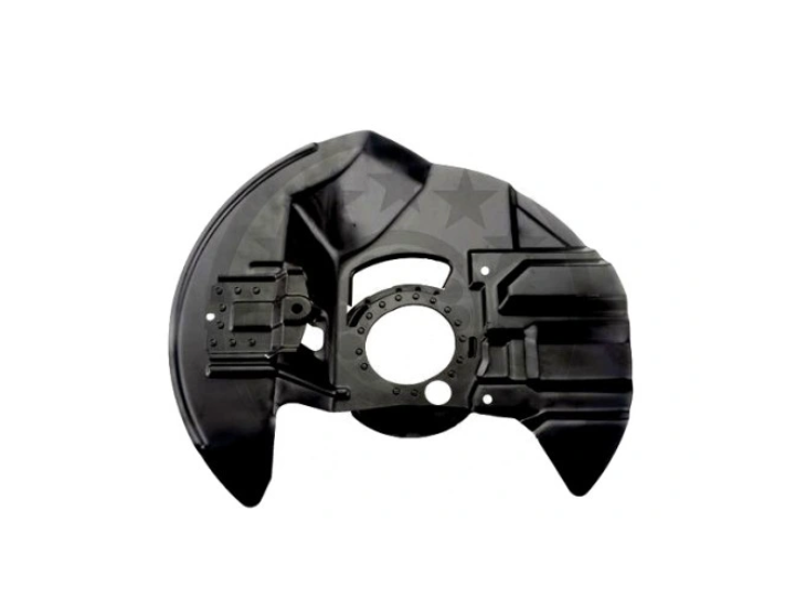 Protectie stropire disc frana fata BMW Seria 3 (E46), COUPE/CABRIO 05.1999-09.2006, partea dreapta, aluminiu; M3, Diametru disc frana : 325 mm, Descriere : M3 mm, OE : 2282110; 34 11 2 282 110; 34112282110,