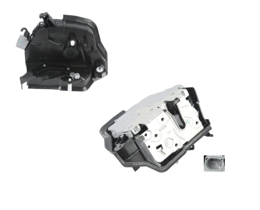 Broasca, incuietoare usa fata BMW Seria 3 (E46), COUPE/CABRIO 05.1999-09.2006, partea stanga,