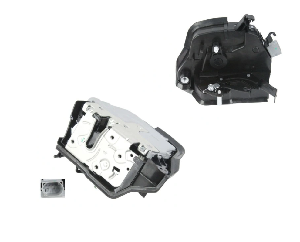 Broasca, incuietoare usa fata BMW Seria 3 (E46), COUPE/CABRIO 05.1999-09.2006, partea dreapta,