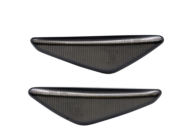 Set lampa semnalizare laterala BMW Seria 3 (E46), COUPE/CABRIO 03.2003-09.2006, partea stanga, dynamic indicator; LED; fumuriu; TUNING,