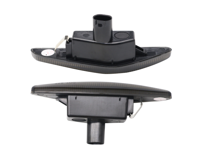 Set lampa semnalizare laterala BMW Seria 3 (E46), COUPE/CABRIO 03.2003-09.2006, partea stanga, dynamic indicator; LED; fumuriu; TUNING,