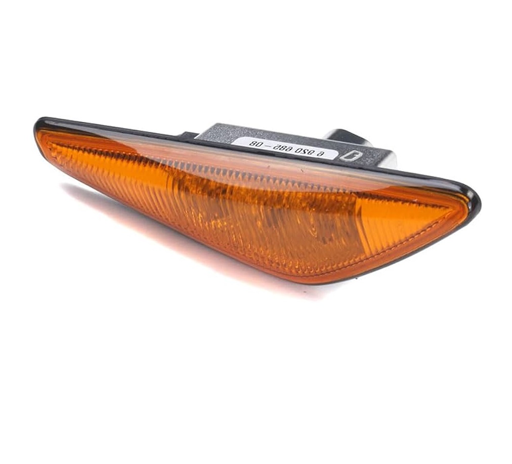Lampa semnalizare laterala fata BMW Seria 3 (E46), COUPE/CABRIO 03.2003-09.2006, partea dreapta, original, LED; portocaliu,
