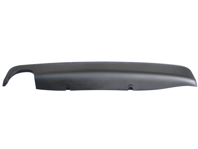 Spoiler bara spate BMW Seria 5 (E39), 01.1996-06.2004, negru; type M-Tech; cu iesiri evacuare dubla; TUNING, Sedan,