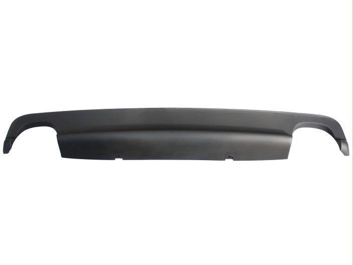 Spoiler bara spate BMW Seria 5 (E39), 01.1996-06.2004, negru; type M5; cu gauri pentru conducte de evacuare dublu; TUNING, Sedan,