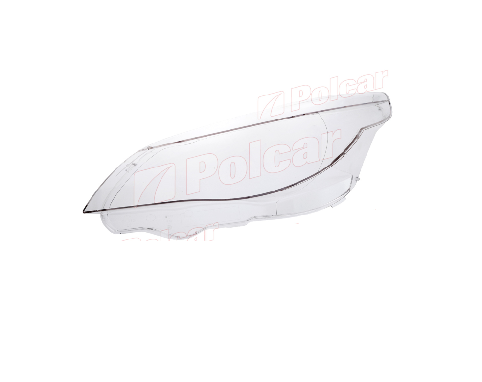 Dispersor far fata BMW Seria 5 (E60/E61), 06.2003-2008, partea stanga, lentila plastic,