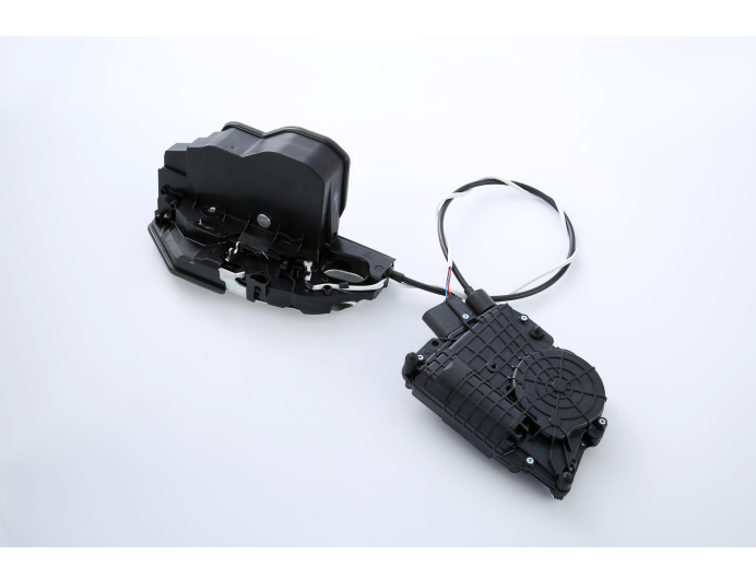 Broasca, incuietoare usa fata BMW Seria 5 GT (F07), 06.2009-06.2017 pentru vehicule cu functie de inchidere usoara, partea dreapta,