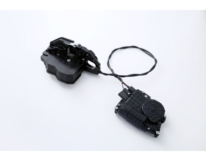 Broasca, incuietoare usa spate BMW Seria 5 GT (F07), 06.2009-06.2017 pentru vehicule cu functie de inchidere usoara, partea stanga,