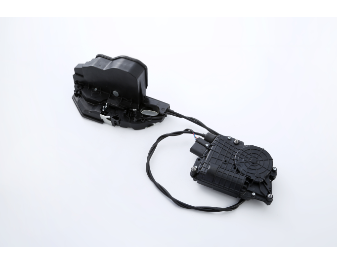 Broasca, incuietoare usa spate BMW Seria 5 GT (F07), 06.2009-06.2017 pentru vehicule cu functie de inchidere usoara, partea dreapta,