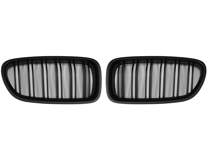 Grila masca fata fata BMW Seria 5 (F10/F11), 12.2009-08.2017, partea stanga, type M5; negru mat; TUNING,