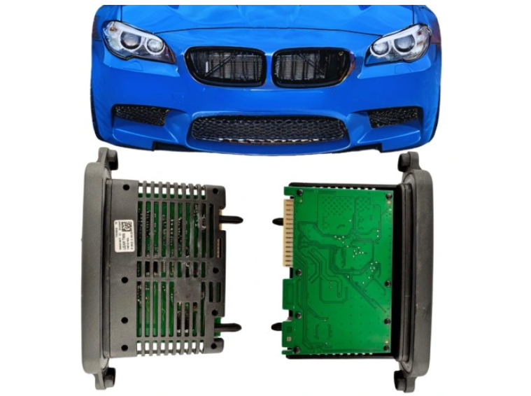 Balast Xenon, Unitate De Control Lumini BMW Seria 5 (F10/F11), 12.2009-06.2013; 5 GT (F07), 06.2009-06.2017, partea stanga=dreapta, doar pentru halogen,