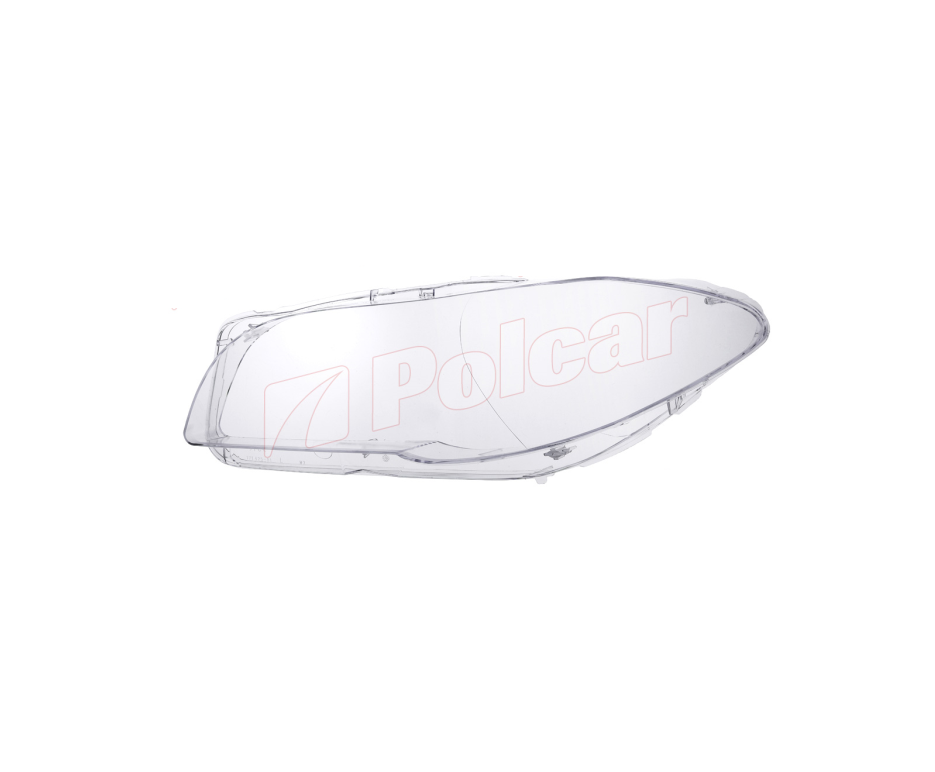 Dispersor far fata BMW Seria 5 (F10/F11), 12.2009-08.2017, partea stanga, lentila plastic,