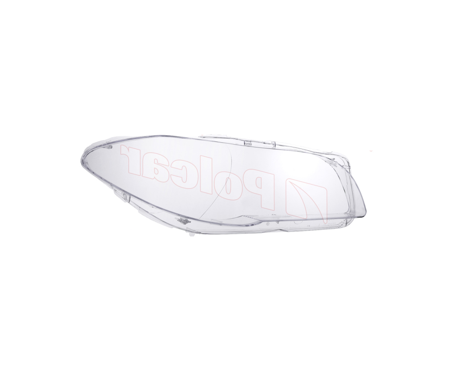 Dispersor far fata BMW Seria 5 (F10/F11), 12.2009-08.2017, partea dreapta, lentila plastic,