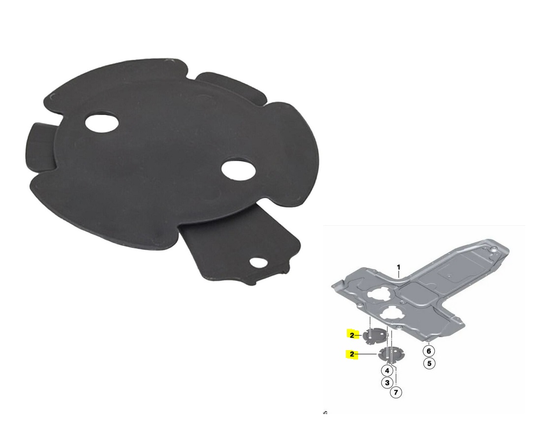 Dopul orificiului de scurgere a uleiului din capacul cutiei de viteze fata BMW Seria 5 (F10/F11), 12.2009-08.2017; 5 GT (F07), 06.2009-06.2017, Seria 6/6 GC (F06/F12/F13), 02.2011-, Seria 7 (F01/F02), 10.2008-01.2016, polietilena (PE),