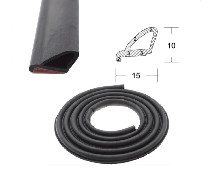 Cheder garnitura trapa plafon, 3 metri, BMW Seria 5 (E39), 1996-2004, Seria 5 (E60/E61), 2003-2010; 5 (G30/G31), 2017-2023, Seria 7 (E38), 1994-2001; 7 (E65/E66), 2001-2008; 7 (F01/F02), 2008-2016; 7 (G11/G12), 2015-2022; X6 (E71); X6 (F16)