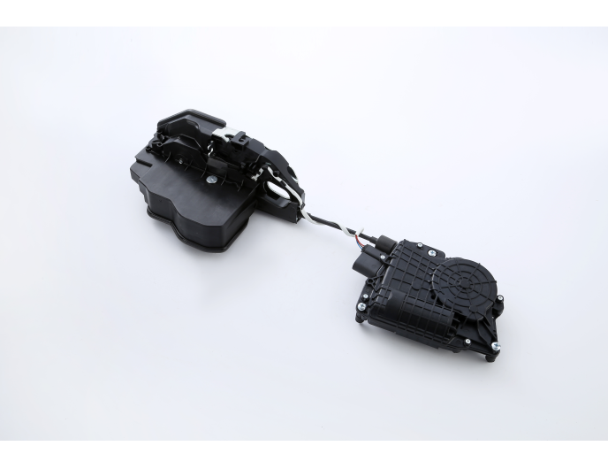 Broasca, incuietoare usa fata BMW Seria 5 (F10/F11), 12.2009-08.2017, SERIA 7 (F01/F02), 10.2008-01.2016 pentru vehicule cu functie de inchidere usoara, partea stanga,