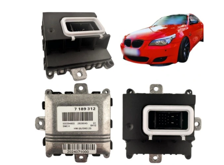 Balast Xenon, Unitate De Control Lumini BMW Seria 5 (E60/E61), 06.2003-06.2010, Seria 7 (E65/E66), 01.2005-10.2008, partea stanga=dreapta, pentru sistemul de iluminare activa la viraje,