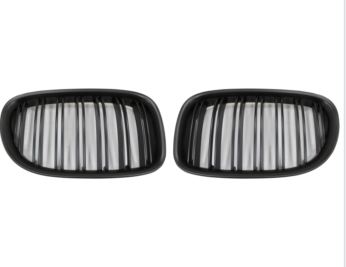 Grila masca fata fata BMW Seria 7 (F01/F02), 10.2008-01.2016, partea stanga, type M-Tech; negru; TUNING,