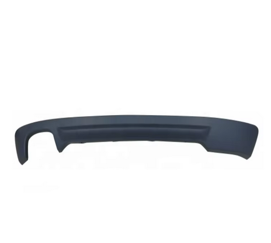 Spoiler bara spate BMW Seria 7 (F01/F02), 10.2008-01.2016, cu gaura evacuare,