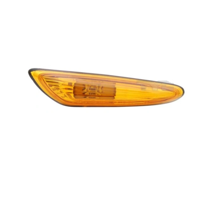 Lampa semnalizare laterala fata BMW Seria 1 (E81/E82/E87/E88), 09.2004-10.2013, Seria 3 (E90/E91), 11.2004-08.2008; Seria 3 (E92/93) COUPE/CABRIO, 09.2006-03.2010; X3 (E83), 06.2003-11.2010, partea dreapta, original, W5W; portocaliu; cu soclu bec,