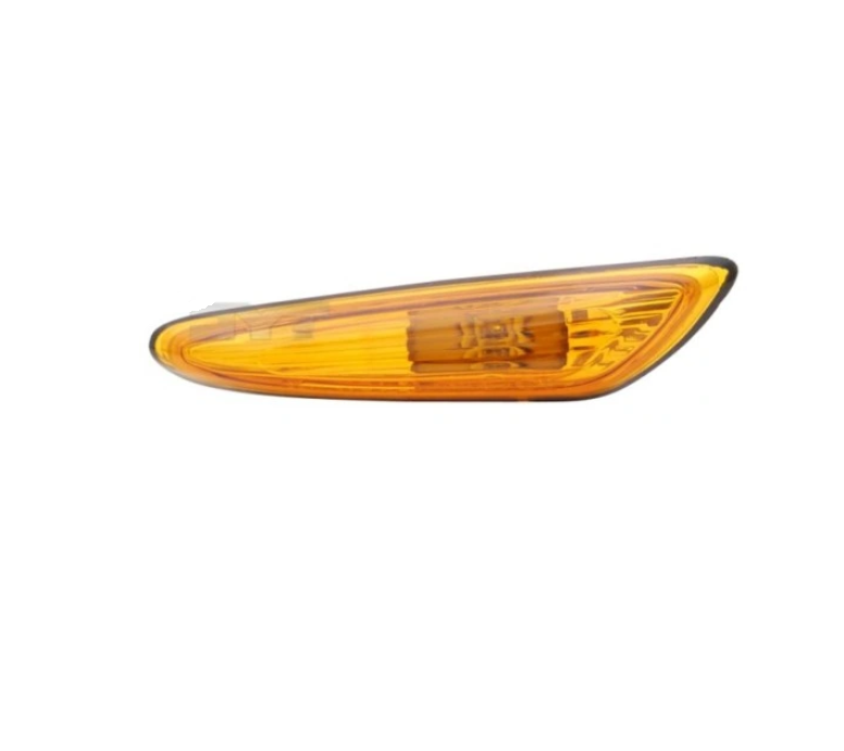 Lampa semnalizare laterala fata BMW Seria 1 (E81/E82/E87/E88), 09.2004-10.2013, Seria 3 (E90/E91), 11.2004-08.2008; Seria 3 (E92/93) COUPE/CABRIO, 09.2006-03.2010; X3 (E83), 06.2003-11.2010, partea stanga, original, W5W; portocaliu; cu soclu bec,