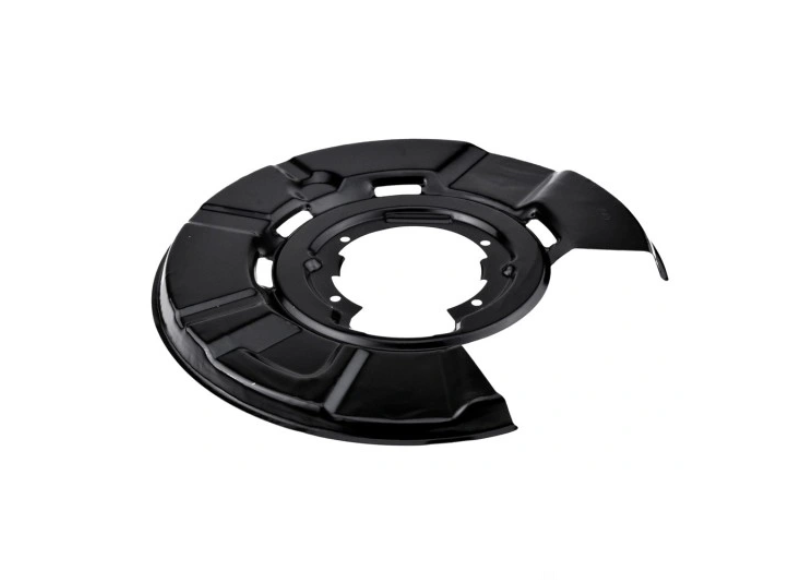 Protectie stropire disc frana spate BMW Seria 1 (E81/E82/E87/E88), 2010-2012, Seria 3 (E90/E91), 2007-2011, Seria 3 (E92/93) COUPE/CABRIO, 09.2006-12.2013, stanga, aluminiu; M3, diametru disc frana : 350, descriere : M3 mm